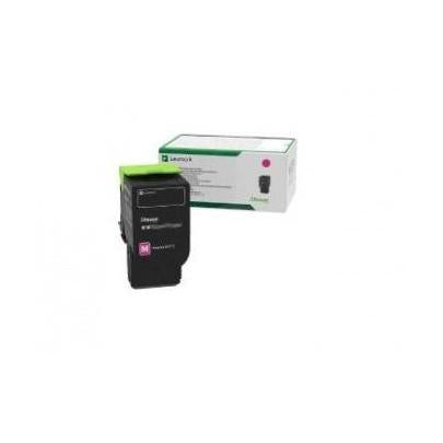 Cartucho Lexmark 78C4XM0 Alto Rendimiento Magenta, 5.000 Páginas