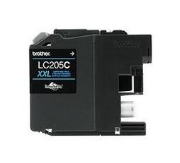 Cartucho Brother LC-205C Cian, 1200 Páginas