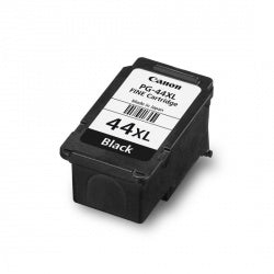 Cartucho de Tinta Canon PG-44 XL Color Negro Rendimiento de Página(s) 300 Pagina(s) Compatible con Compatibilidad E481