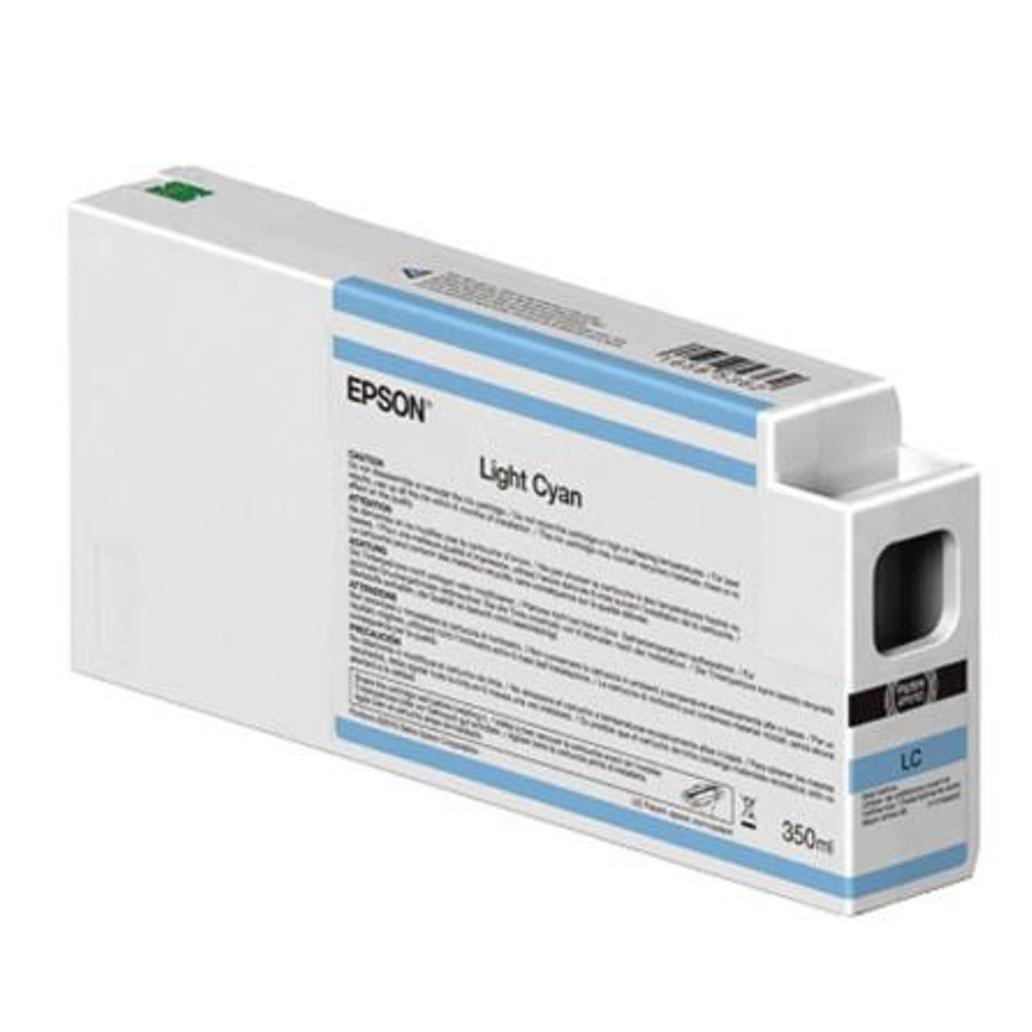 Cartucho de Tinta para Impresora Epson UltraChrome HD T54X5 Cian Claro Compatible SureColor SC-P6000 STD SureColor