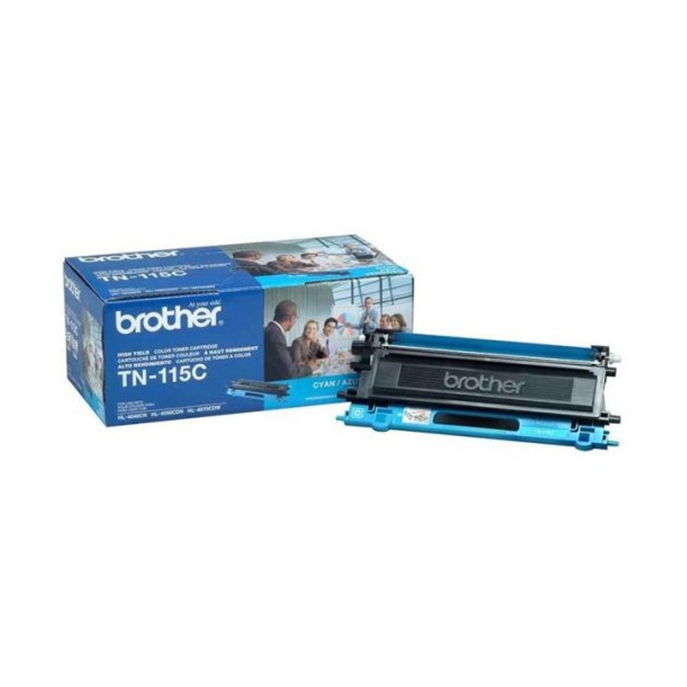 Cartucho de Toner Brother TN115C Cian 4000 Pagina(s) DCP9045CDN, DCP9040CN, HL4040CN