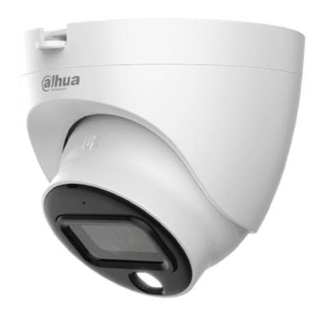 Dahua Cámara CCTV Videovigilancia Domo Full Color para Exterior HAC-HDW1209TLQN-LED Alámbrico 1920 x 1080 Pixeles Día/Noche