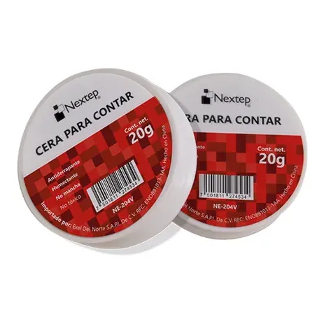 Cera para Contar Nextep Antiderrapante 20 gr