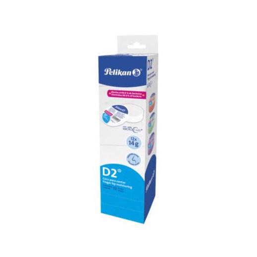 Cera para contar antiderrapante 1pzacontenido 14grs marca pelikan con aroma