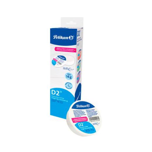 Cera para contar antiderrapante 1pzacontenido 14grs marca pelikan con aroma
