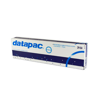 Cinta Datapac DP-034 Negro