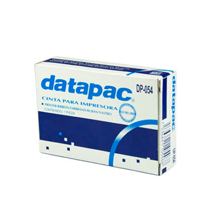 Cinta Datapac DP-054 Negro