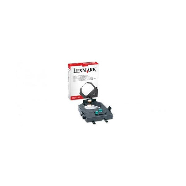 Cinta Lexmark 3070166 Negro