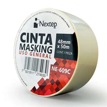 Cinta Masking Nextep Uso General 24mm x 50mts