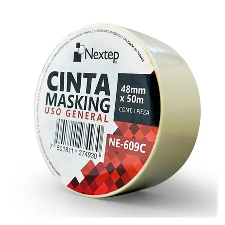 Cinta Masking Nextep Uso General 48mm x 50mts