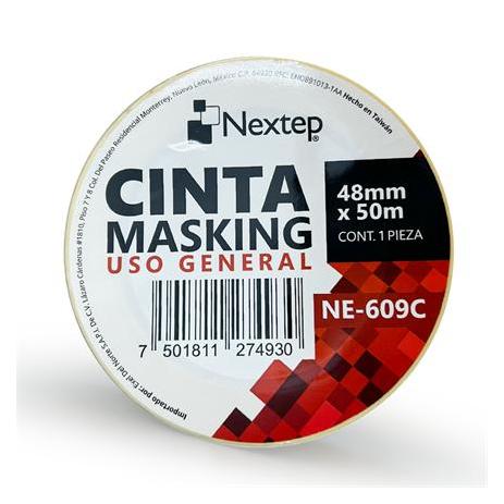 Cinta Masking Nextep Uso General 48mm x 50mts