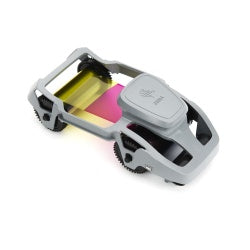 Cinta para Impresora Zebra 800300-350LA Color Transferencia Térmica ZC100/ZC300