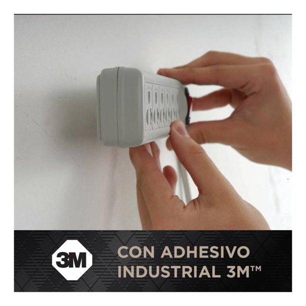 Cinta de Montaje 3M Doble Cara 110H para Interiores 1.27cm x 2m