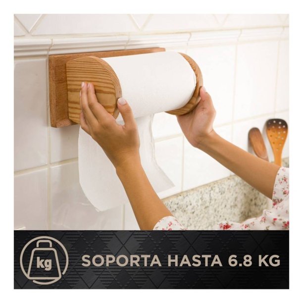 Cinta de Montaje 3M Doble Cara 110H para Interiores 1.27cm x 2m
