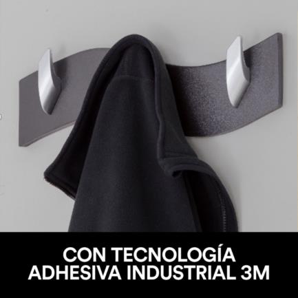 Cinta de Montaje 3M Extrema Scotch-Mount 414H (2.54cmx1.52m) en Caja Duplex Polipropileno Acrilico Negro