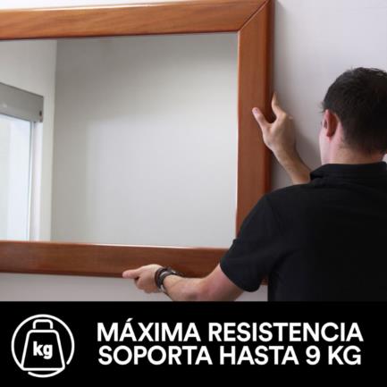 Cinta de Montaje 3M Extrema Scotch-Mount 414H (2.54cmx1.52m) en Caja Duplex Polipropileno Acrilico Negro