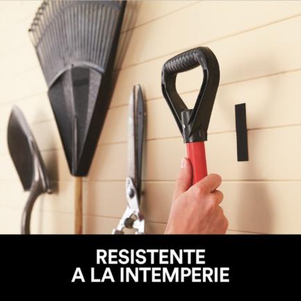 Cinta de Montaje 3M Extrema Scotch-Mount 414H (2.54cmx1.52m) en Caja Duplex Polipropileno Acrilico Negro