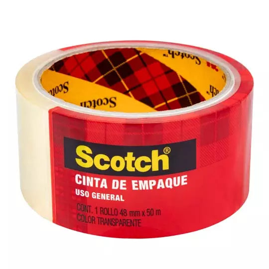 Cinta 3M Empaque Transparente 301T 48mmx50m