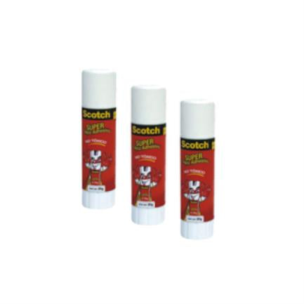 Lapiz Adhesivo 3M Bulk 20gr Blanco 12 Pieza(s)