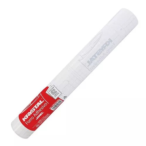 Forro Krystal Adhesivo Janel 45 Cm X 20m