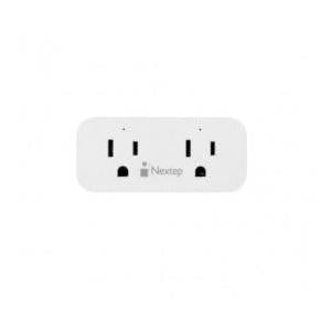 Nextep Smart Plug NE-260D, 2 Conectores, 1800W, WiFi