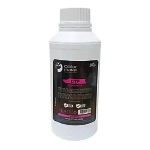 Tinta Para Dtf Color Make Pigment Ink Cmykw 500 Gramos C/u