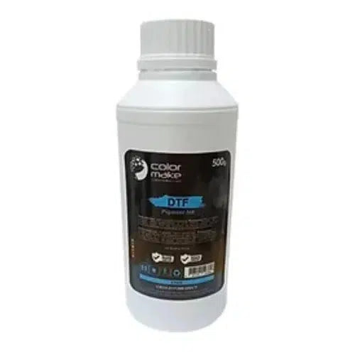 Tinta Para Dtf Color Make Pigment Ink Cmykw 500 Gramos C/u