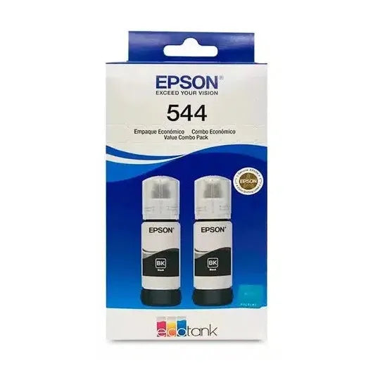 Kit Tinta Epson T544 Ecotank Tinta Continua L1210 L3210