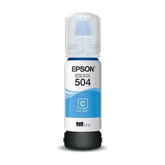 Kit 3 Tintas para Impresora Epson T504 Ecotank Tinta Continua L4150 L4160