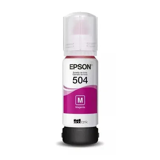 Kit 3 Tintas para Impresora Epson T504 Ecotank Tinta Continua L4150 L4160
