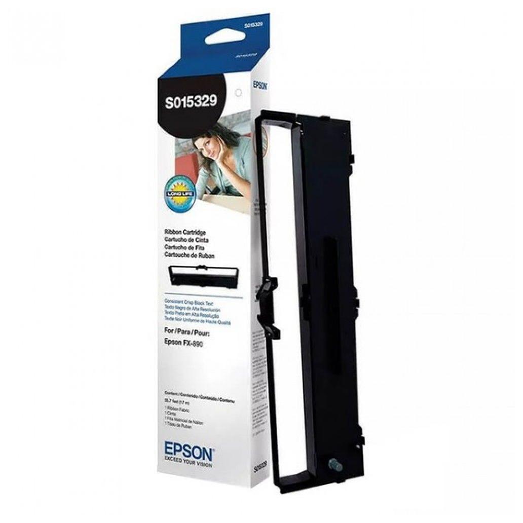 Cinta Epson s015329 negro