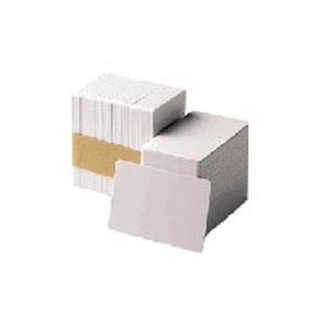 ZEBRA TARJETAS DE PVC PARA CREDENCIALES PREMIER, 2.12" X 3.38", 500 TARJETAS, PARA IMPRESORAS ZEBRA 104523-111