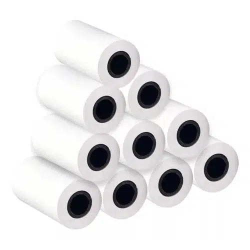 Rollo De Papel Térmico Para Mini Impresora 57 X 40 Mm 20 Pzs