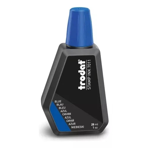 Tinta Para Sellos Autoentintables Trodat 7011 Original 28 Ml