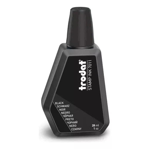 Tinta Para Sellos Autoentintables Trodat 7011 Original 28 Ml