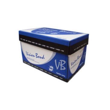 Copamex Papel Vision Bond 75g/m², 5000 Hojas de Tamaño Carta, Blanco