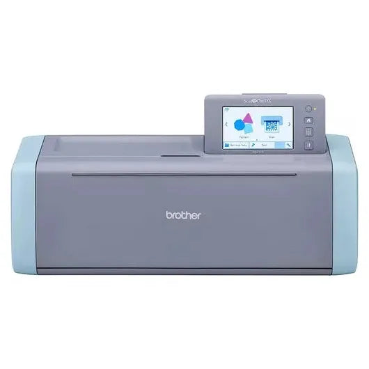 Mini Plotter De Corte Brother Scanncut Sdx125