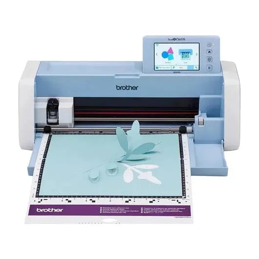 Mini Plotter De Corte Brother Scanncut Sdx225