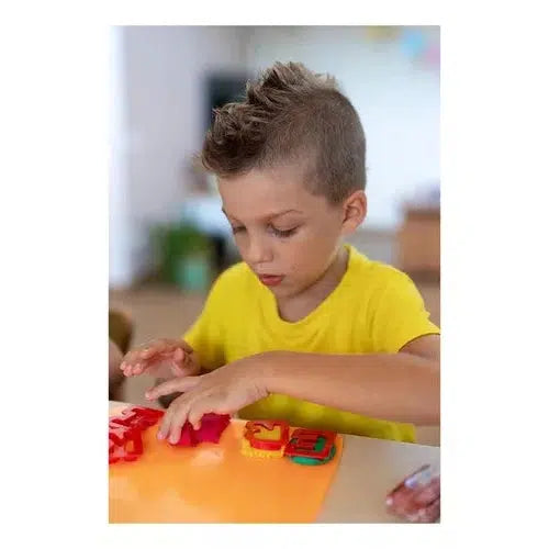 Moldes Para Pasta Francesa Plastilina Jovi Letras 28 Piezas