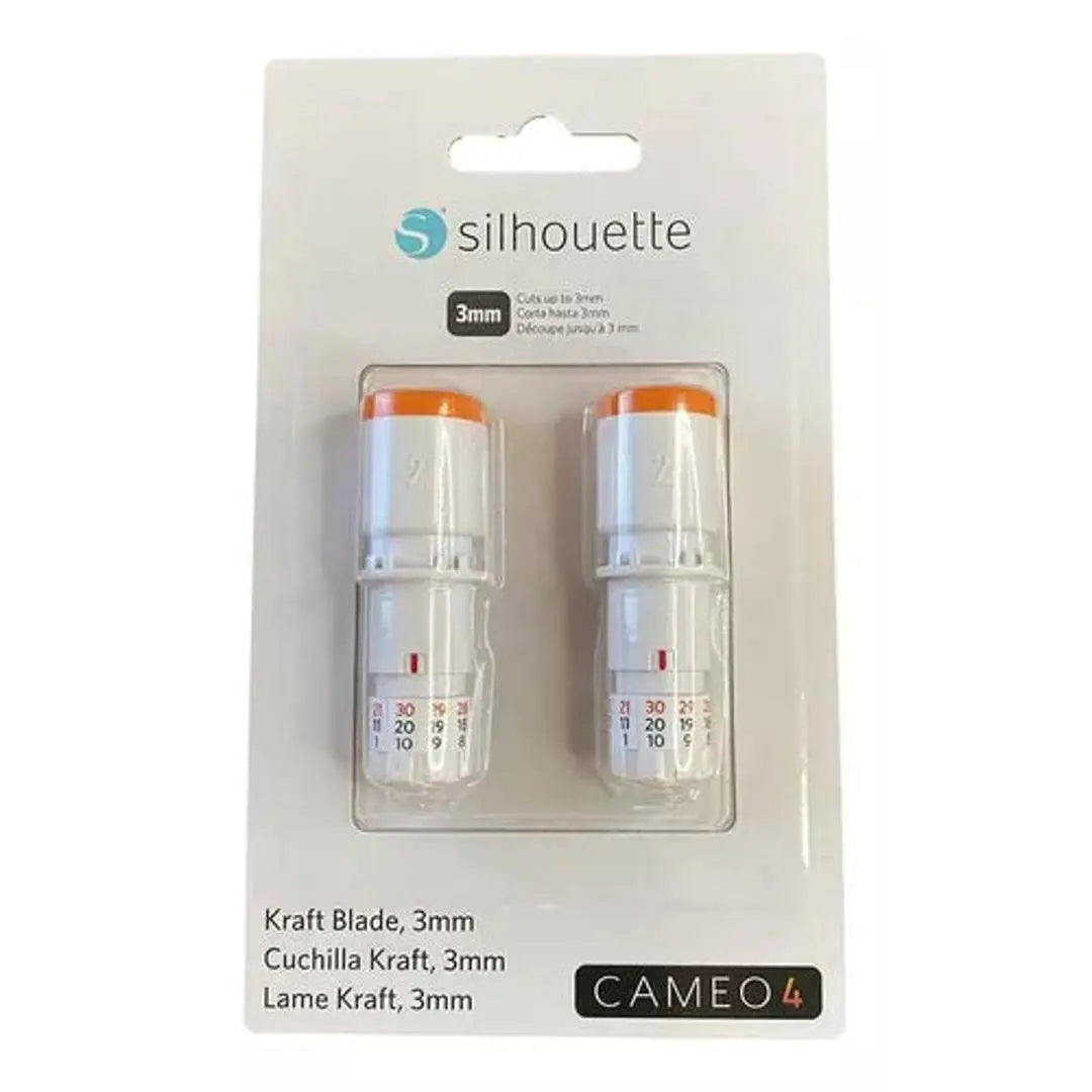 Navaja Cuchilla Kraft 3 Mm Para Silhouette Cameo 4