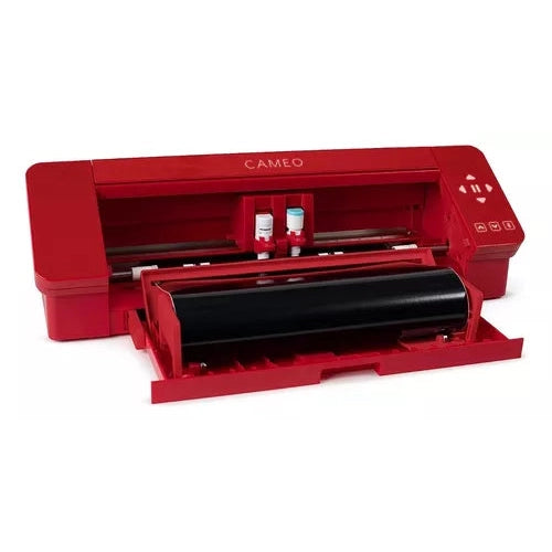 Plotter De Corte Silhouette Cameo 4 Rojo Empire Red 12 Pul