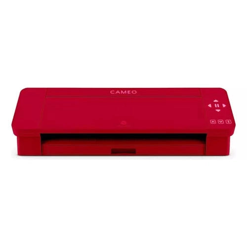 Plotter De Corte Silhouette Cameo 4 Rojo Empire Red 12 Pul