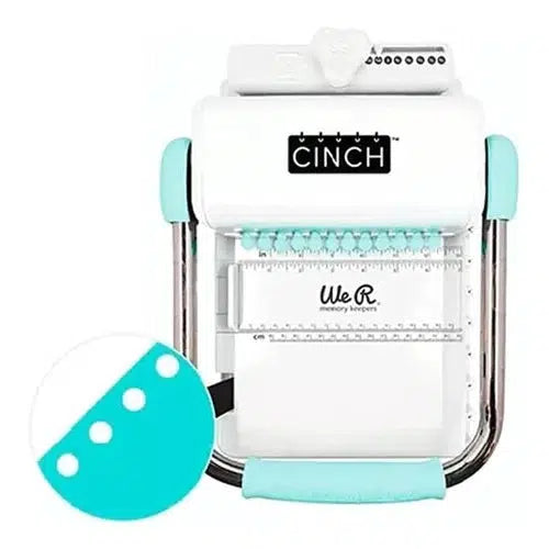 Engargoladora We R Memory Keepers The Cinch Orificio Redondo