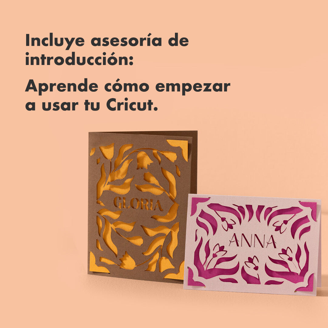 Kit Cricut Maker 3 + Papel Fotográfico Adhesivo Papira Crafting