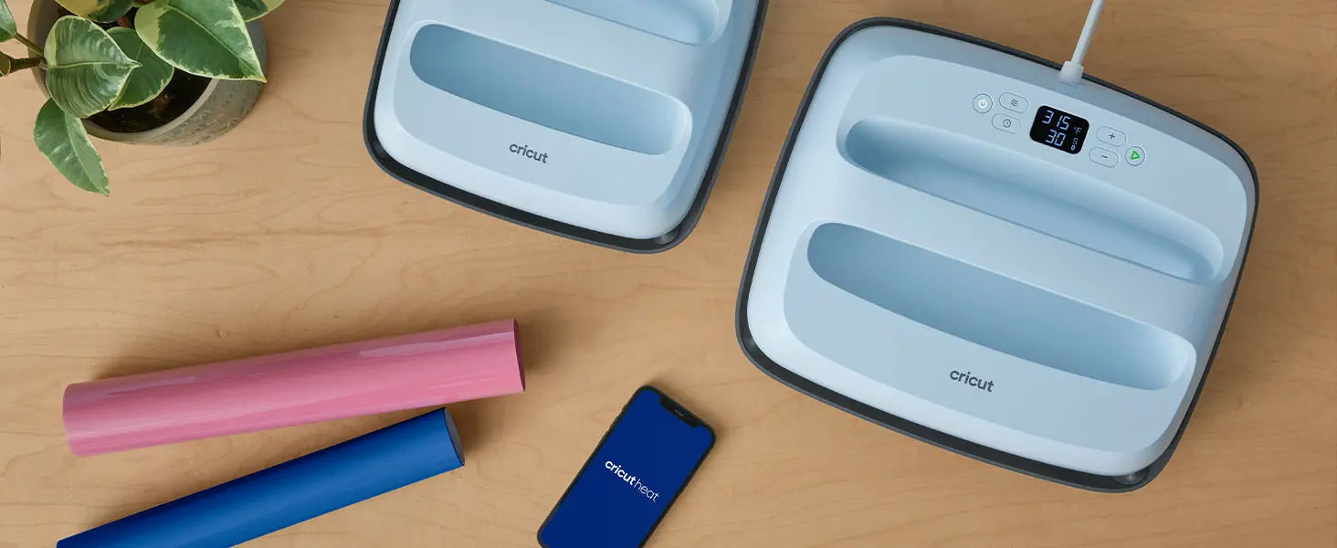 Plancha para Sublimar Cricut Easypress 3 Blanco 12" X 10"