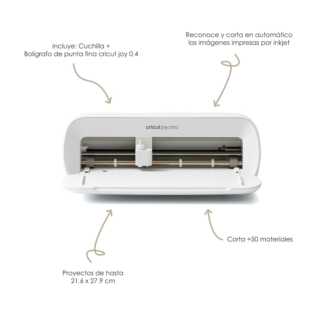 Cricut Joy Xtra Plotter de Corte para Manualidades