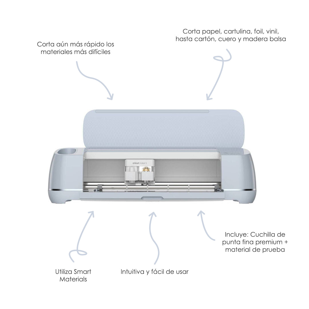 Cricut Maker 3 Plotter De Corte