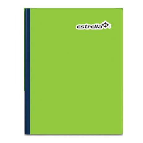 Estrella Cuaderno Profesional Cosido de Raya, 100 Hojas