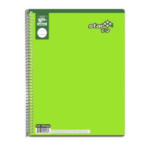 Estrella Cuaderno Profesional de Cuadro Chico, 100 Hojas