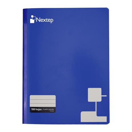 Cuaderno Nextep Profesional Cuadro Grande C7 100 Hojas Cosido
